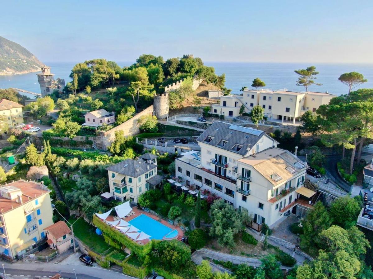 Hotel Villa Edera & La Torretta Moneglia Exteriör bild