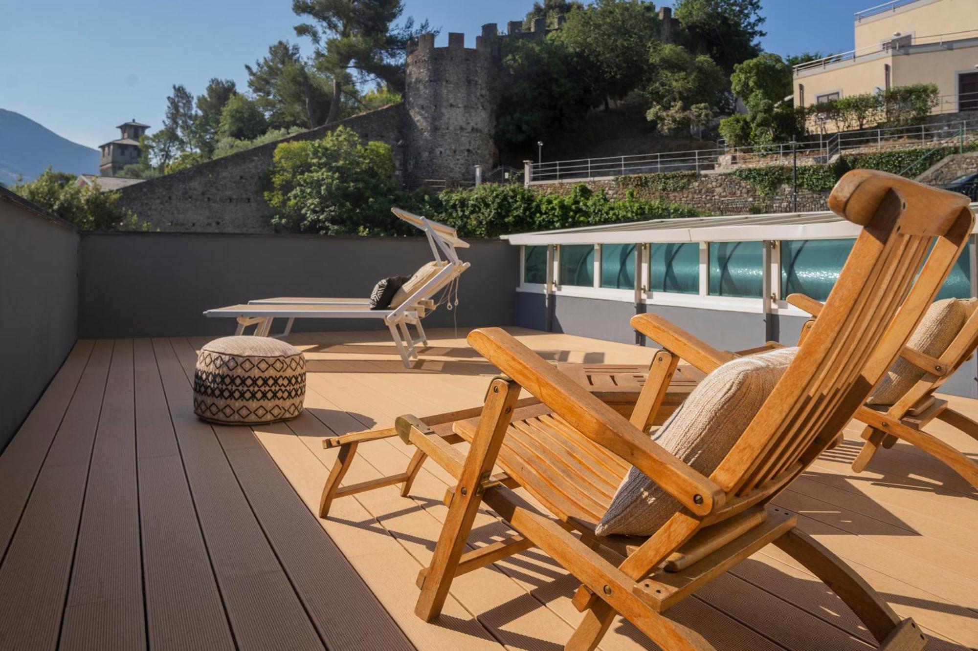 Hotel Villa Edera & La Torretta Moneglia Exteriör bild