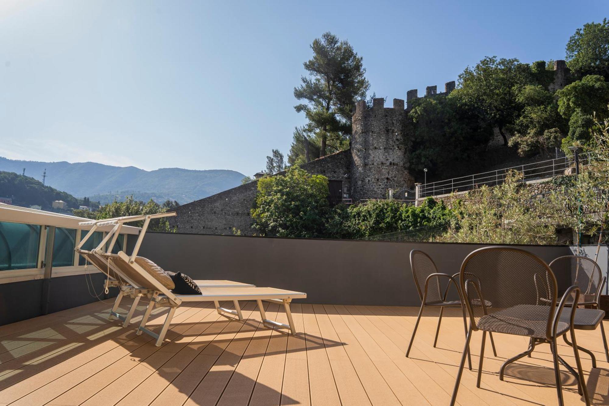 Hotel Villa Edera & La Torretta Moneglia Exteriör bild