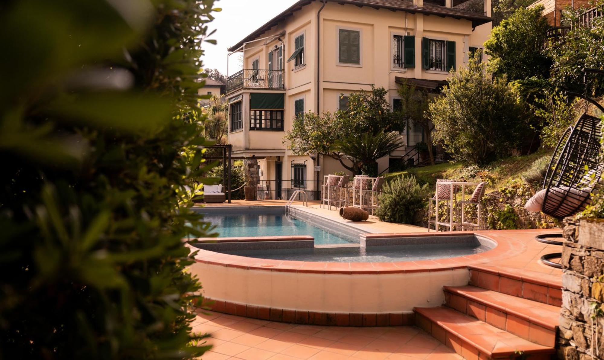 Hotel Villa Edera & La Torretta Moneglia Exteriör bild