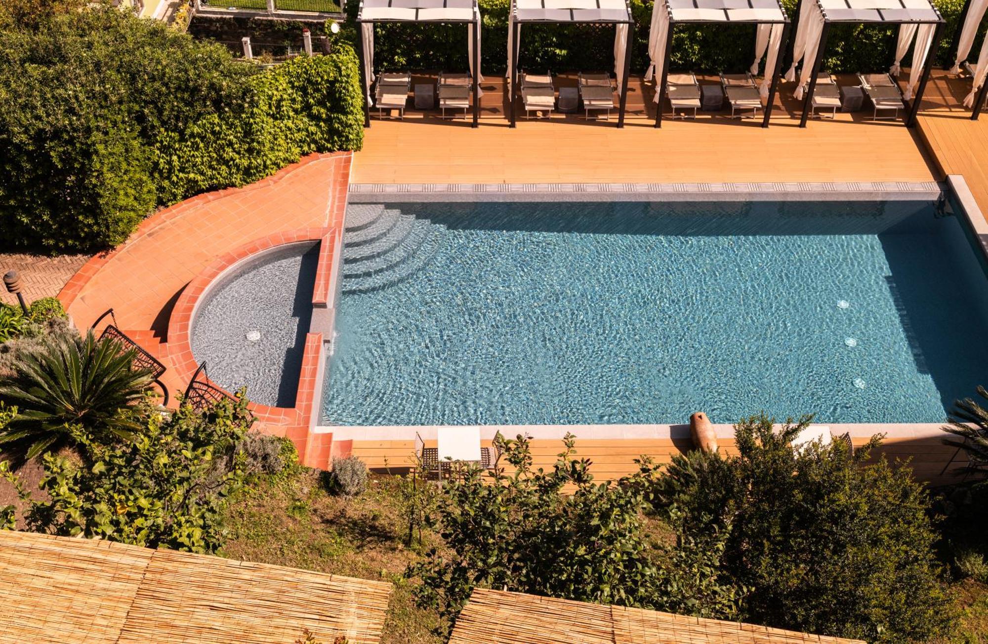 Hotel Villa Edera & La Torretta Moneglia Exteriör bild