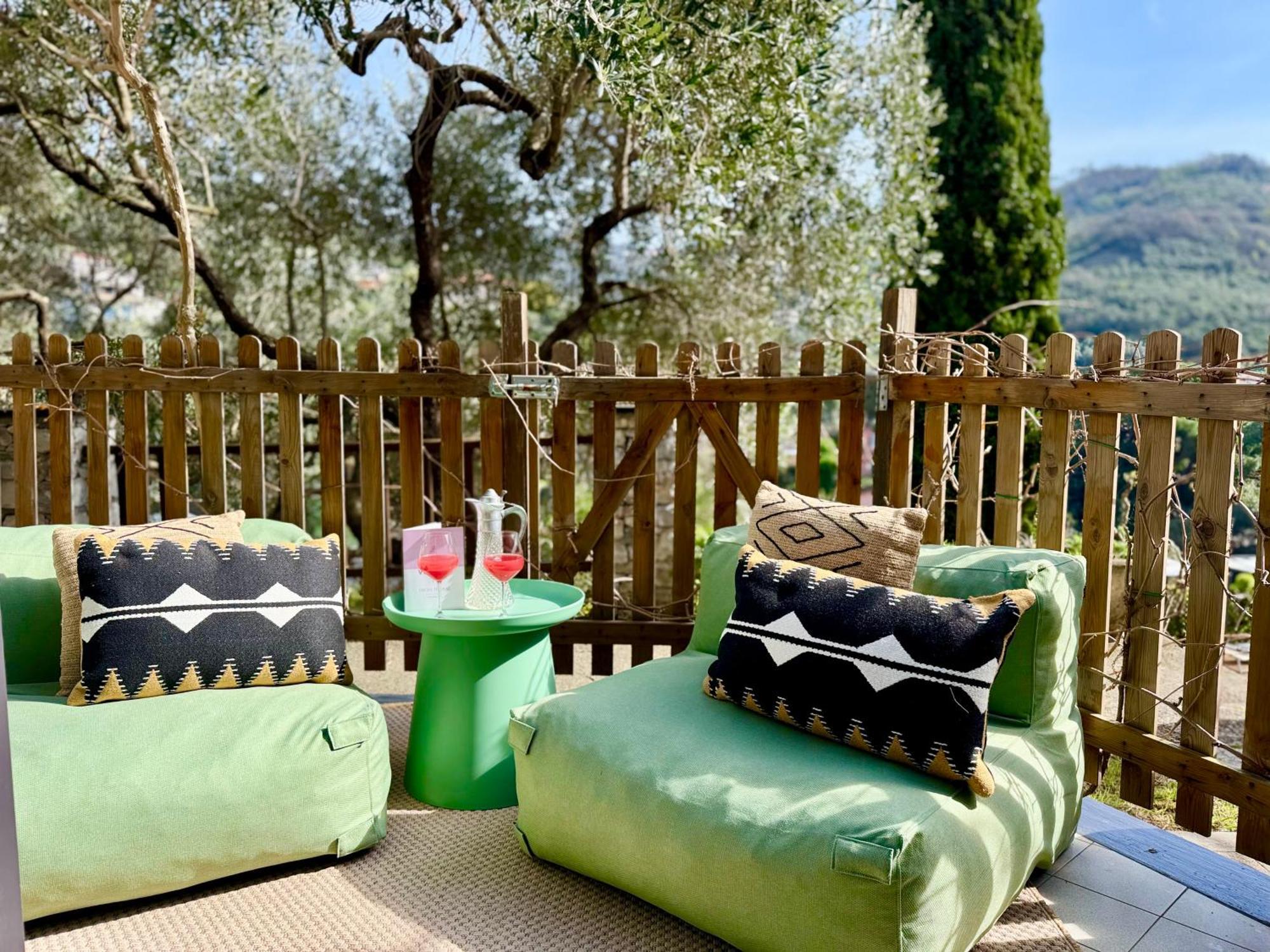 Hotel Villa Edera & La Torretta Moneglia Exteriör bild