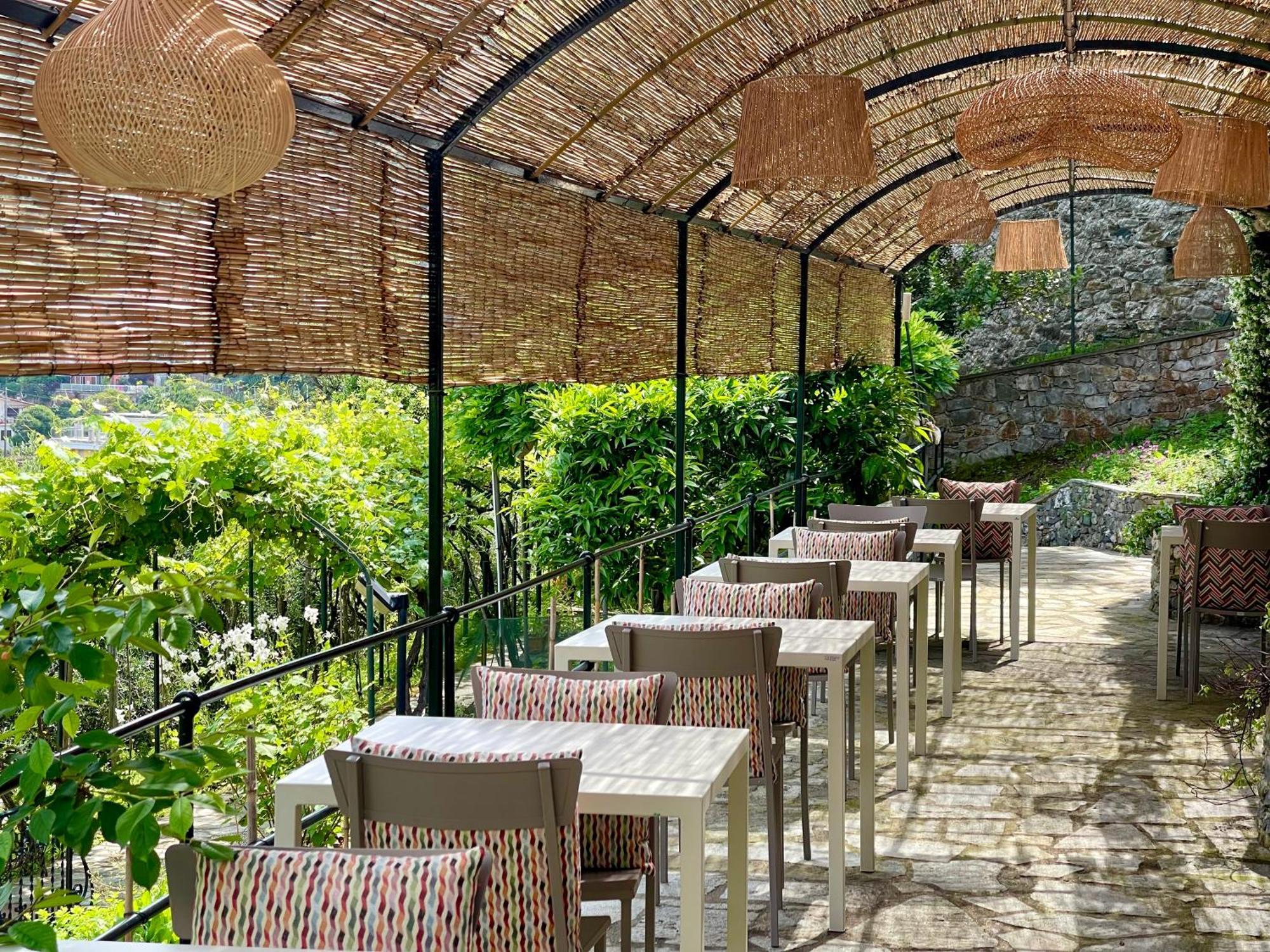 Hotel Villa Edera & La Torretta Moneglia Exteriör bild